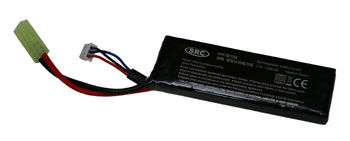 foto Baterie Li-Pol 7,4V / 1100 mAh SRC